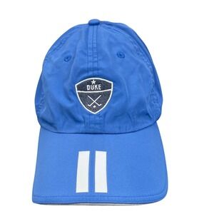 Duke University Golf Club Hat Seven Under Pukka Blue Mesh Performance Golf Cap